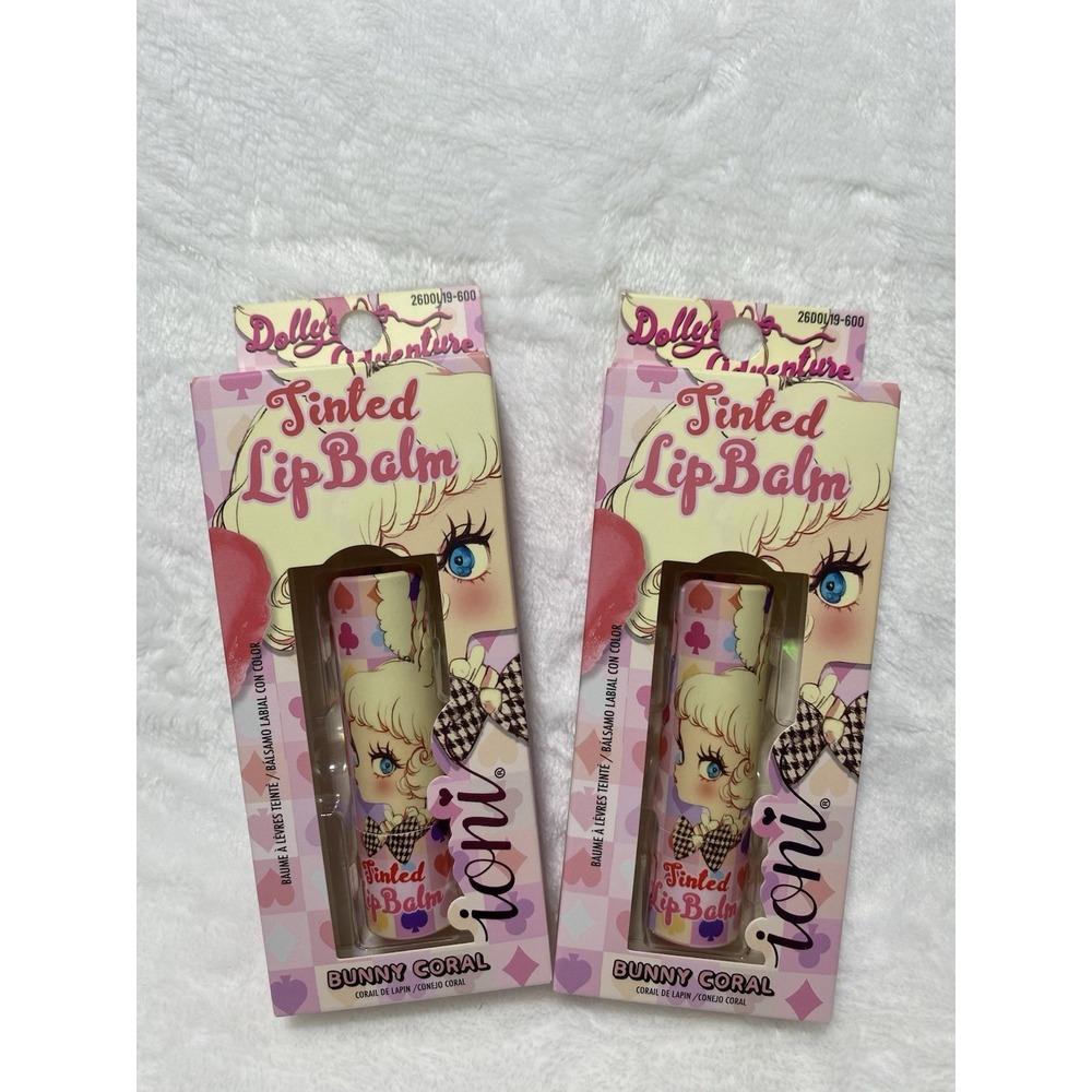 NEW…..ioni  Dolly Adventure Tinted Lip Balm